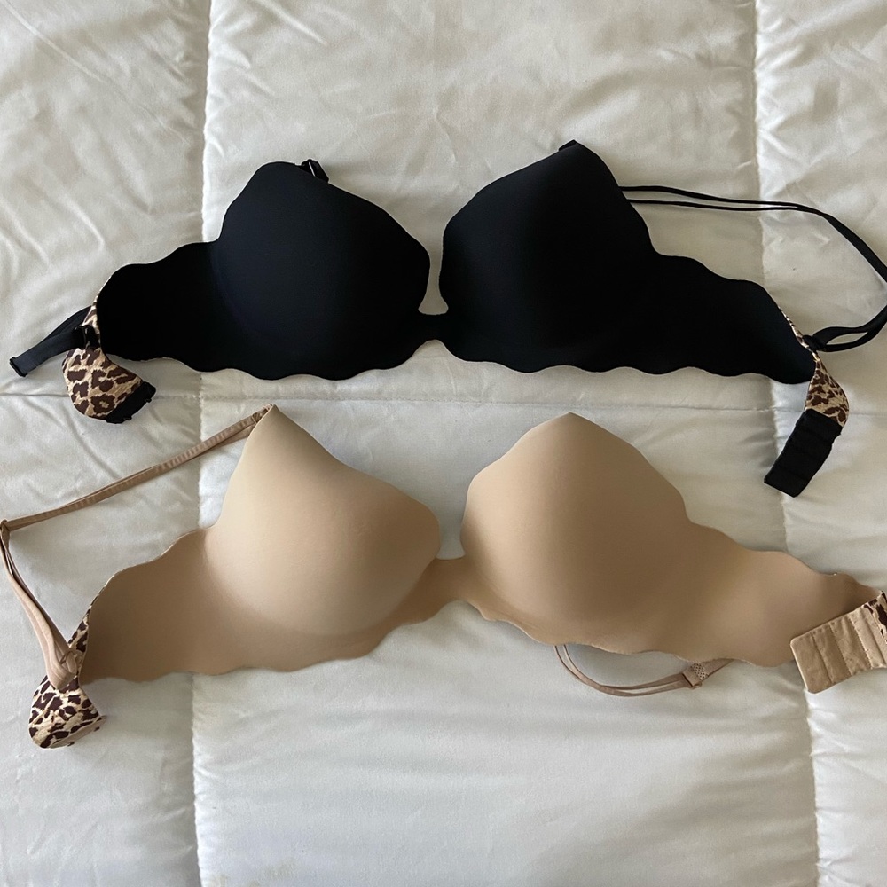 Victoria’s Secret Push Up Demi Bra